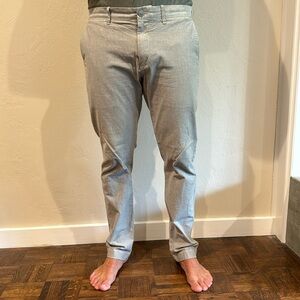 J.Crew 484 Chino Stretch Slim Pants Size 34x32